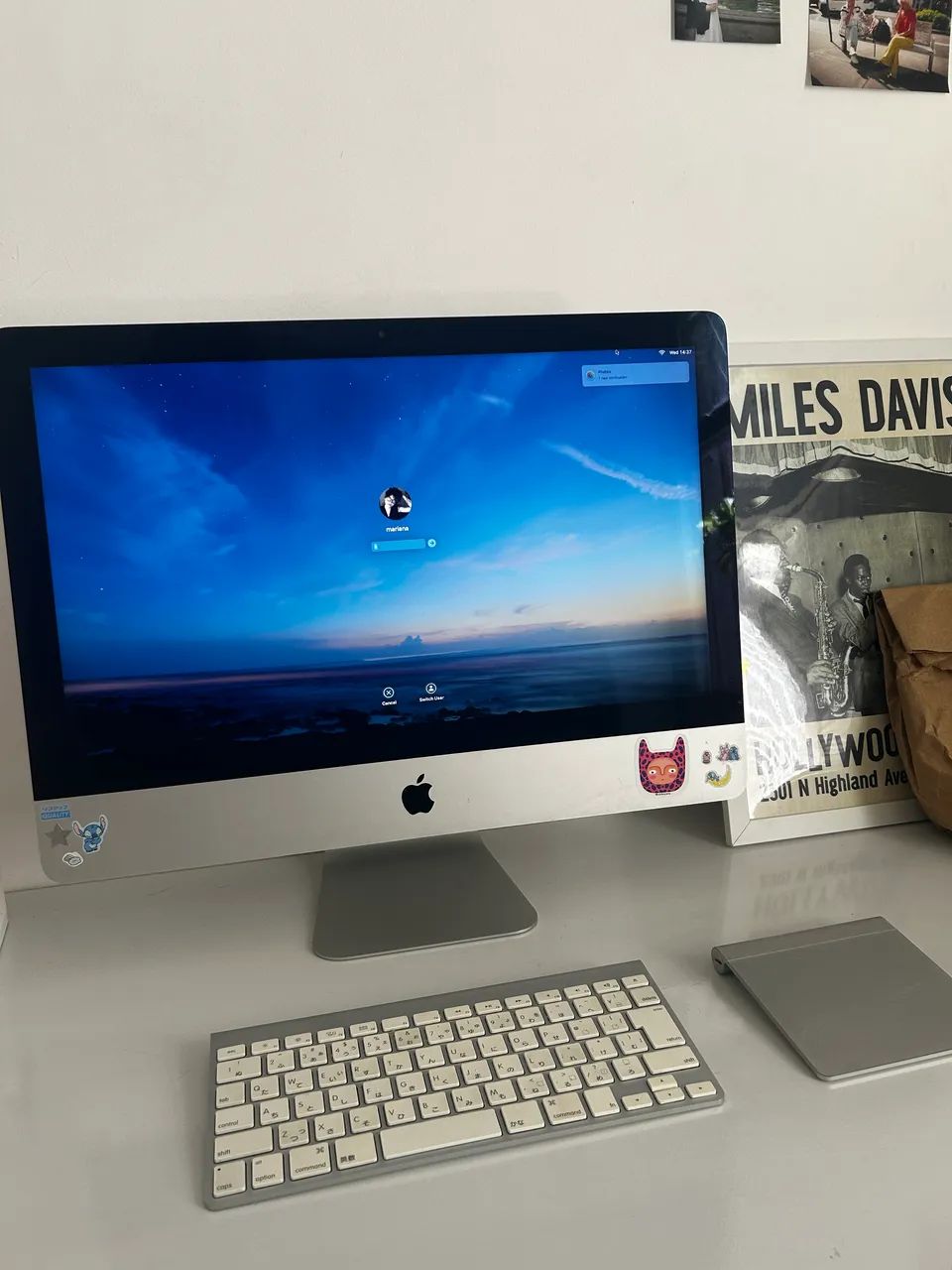 iMac Apple 21,5 intel i7 2011