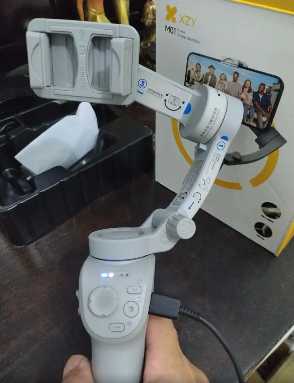 Vendo Gimbal para celular  - Foto 3