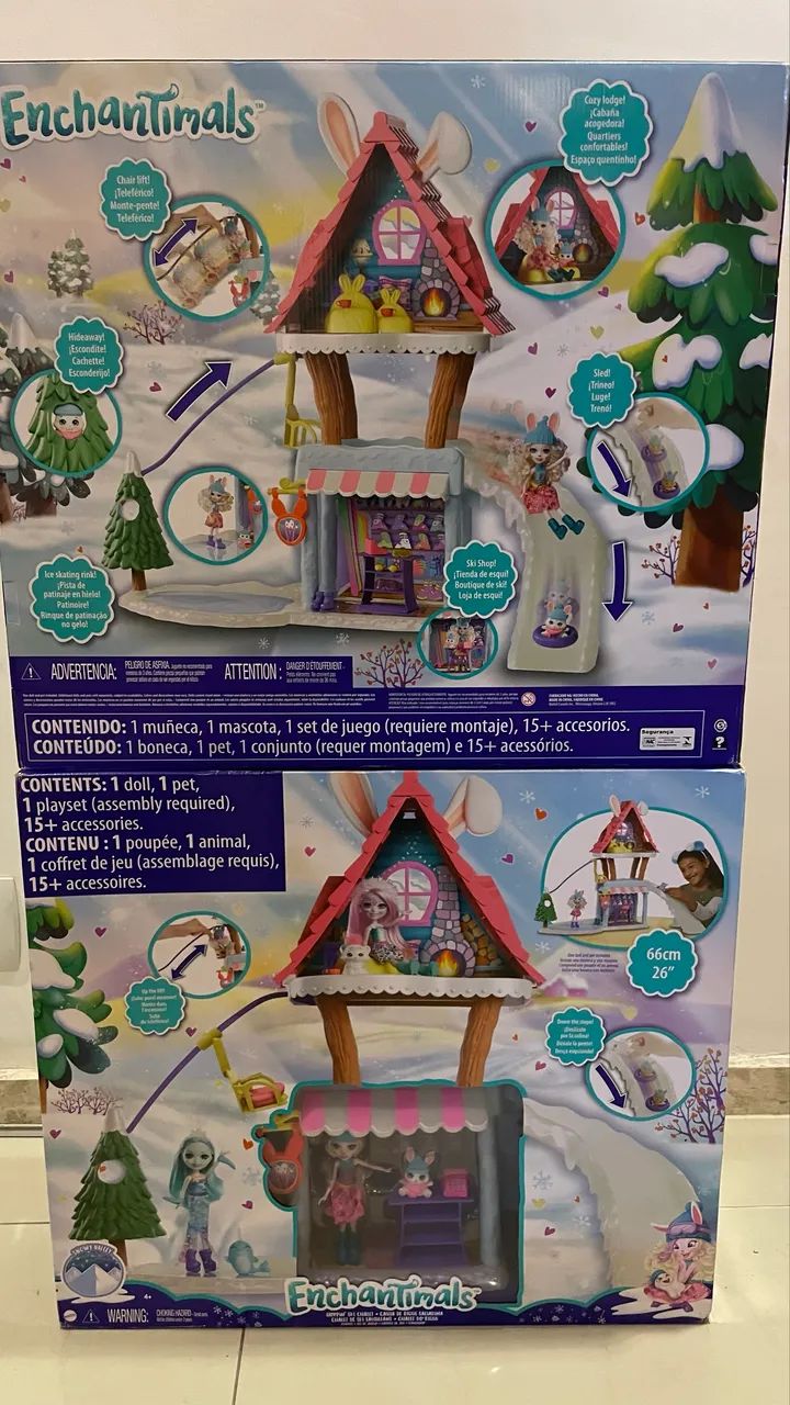 Casa de bonecas Enchantimals - Foto 4