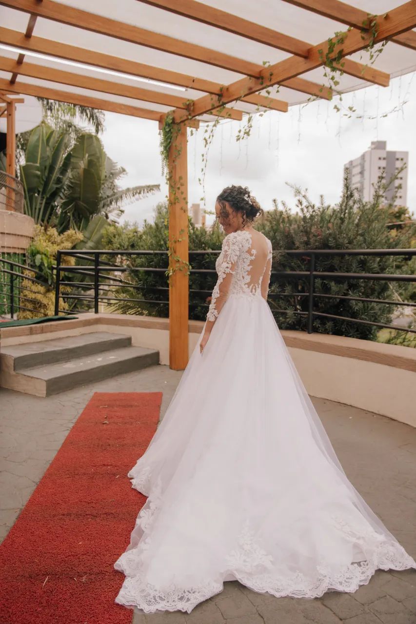 Vestido de noiva 