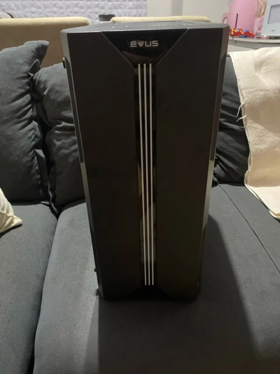 Vendo esse gabinete gamer  - Foto 2