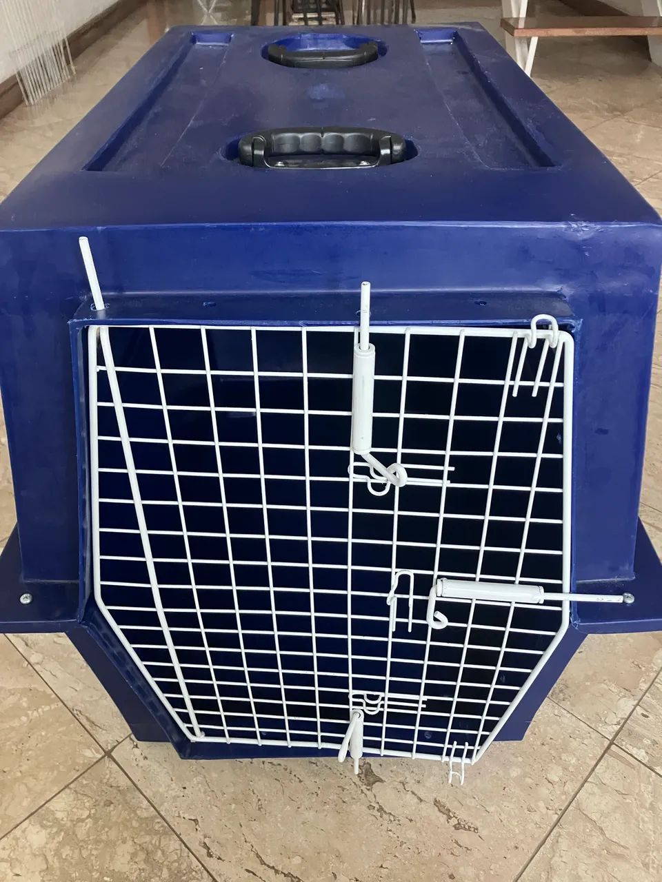 Caixa de transporte para Pets ( nova/sem uso) - Foto 3