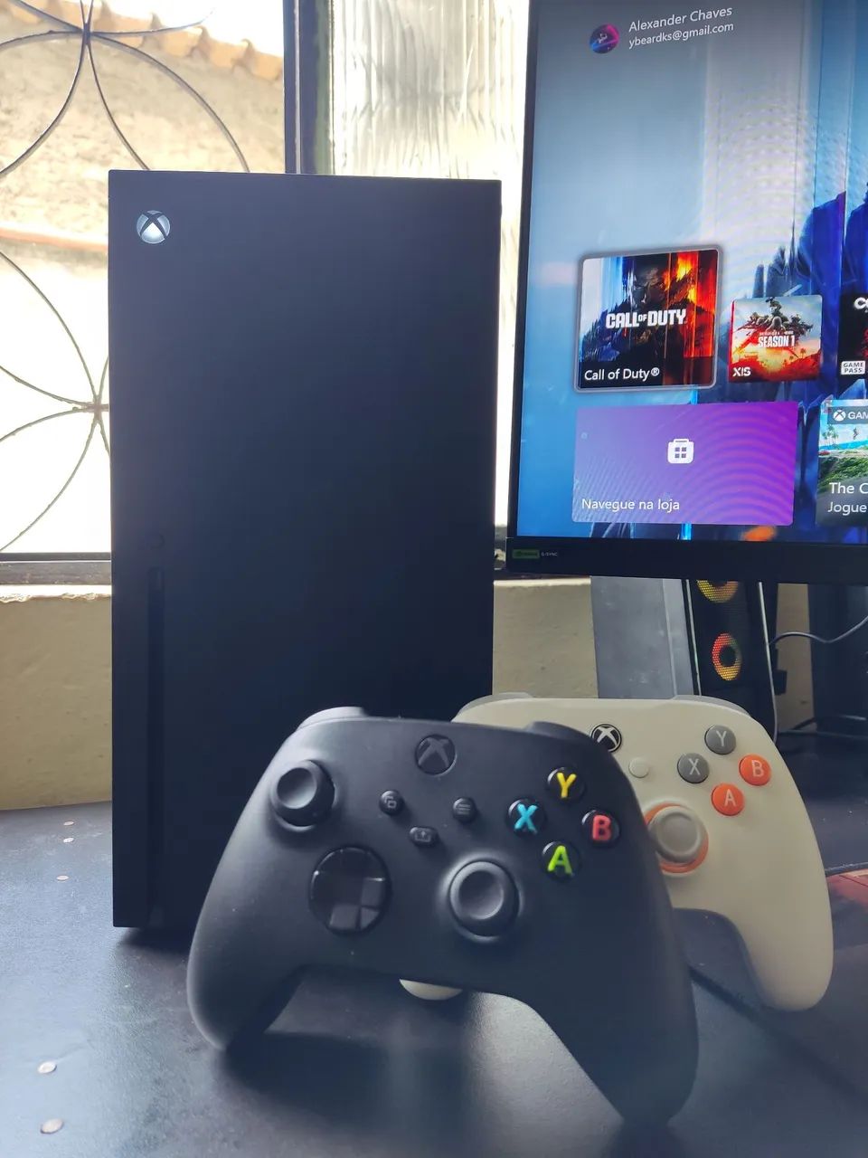 X Box Séries X - 1Tb