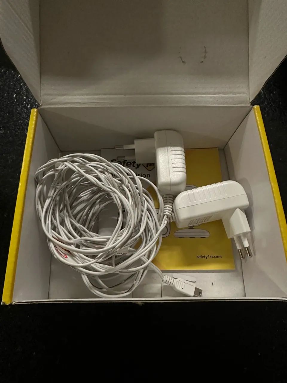 Babá Eletrônica Safety 1st Smart Vision - Completa - Foto 4