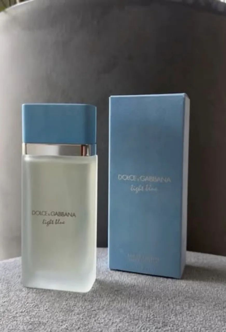 Perfume Light Blue 100 ml toillete 