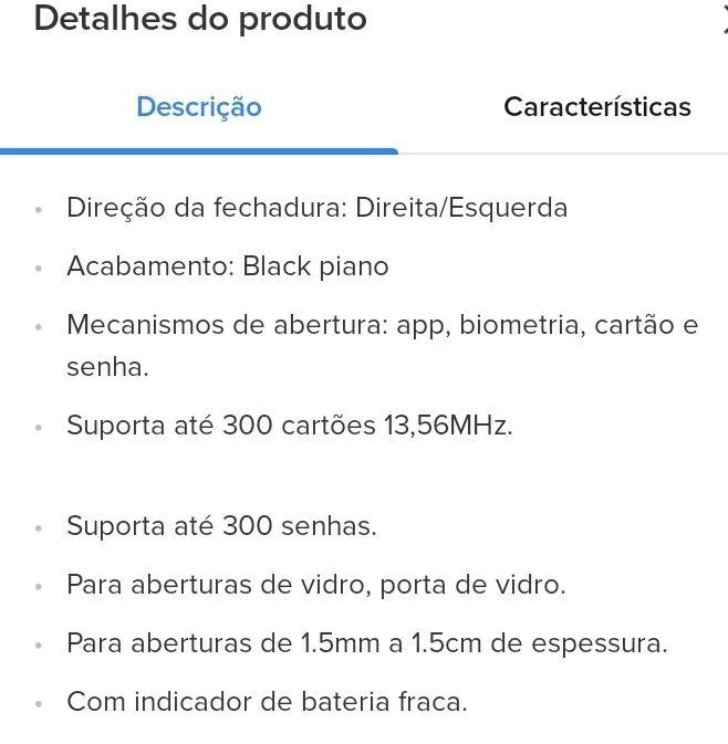 Electronic Glass Door Lock64985875693570123