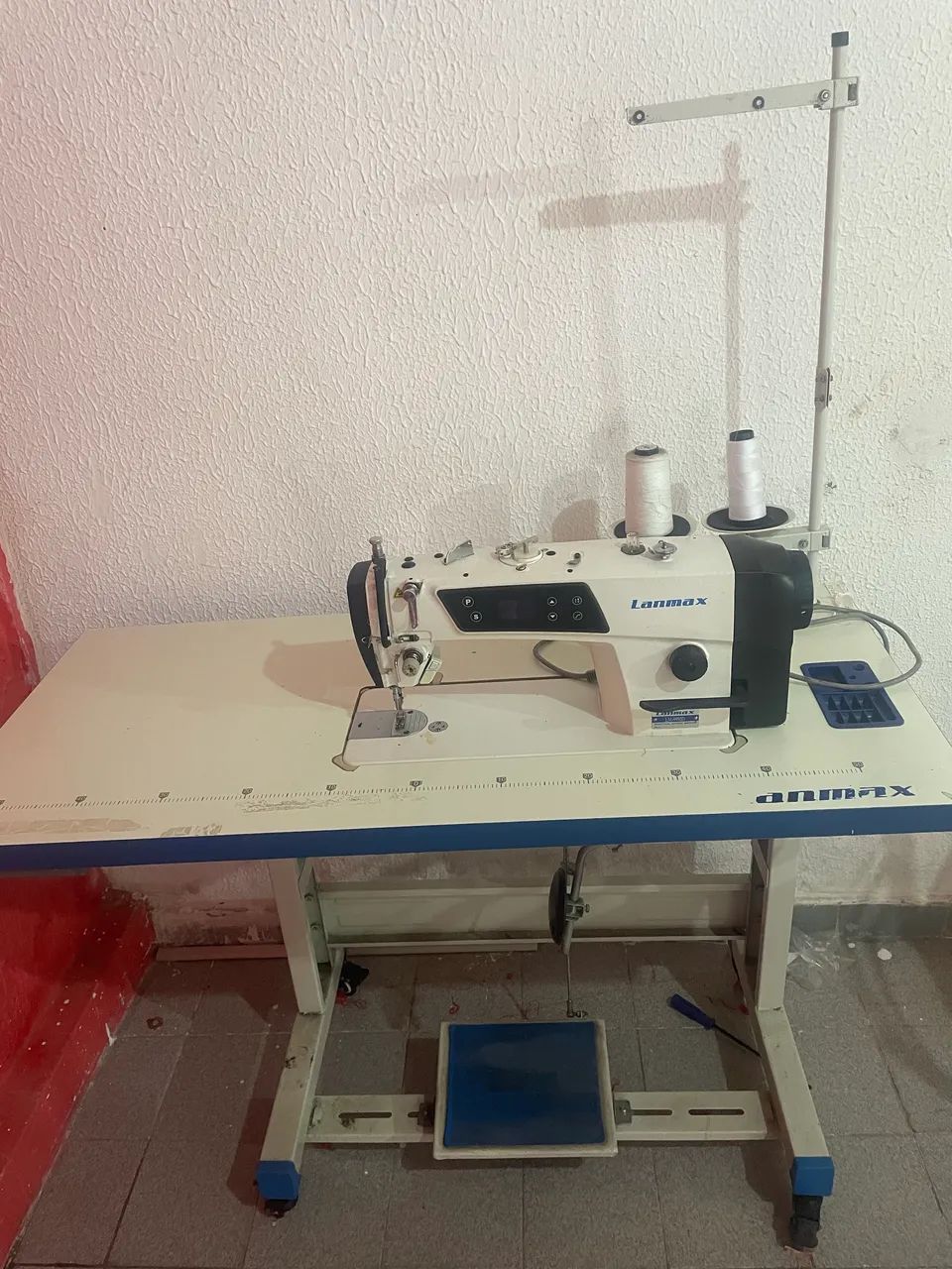 Máquina reta semi eletrônica  - Foto 2