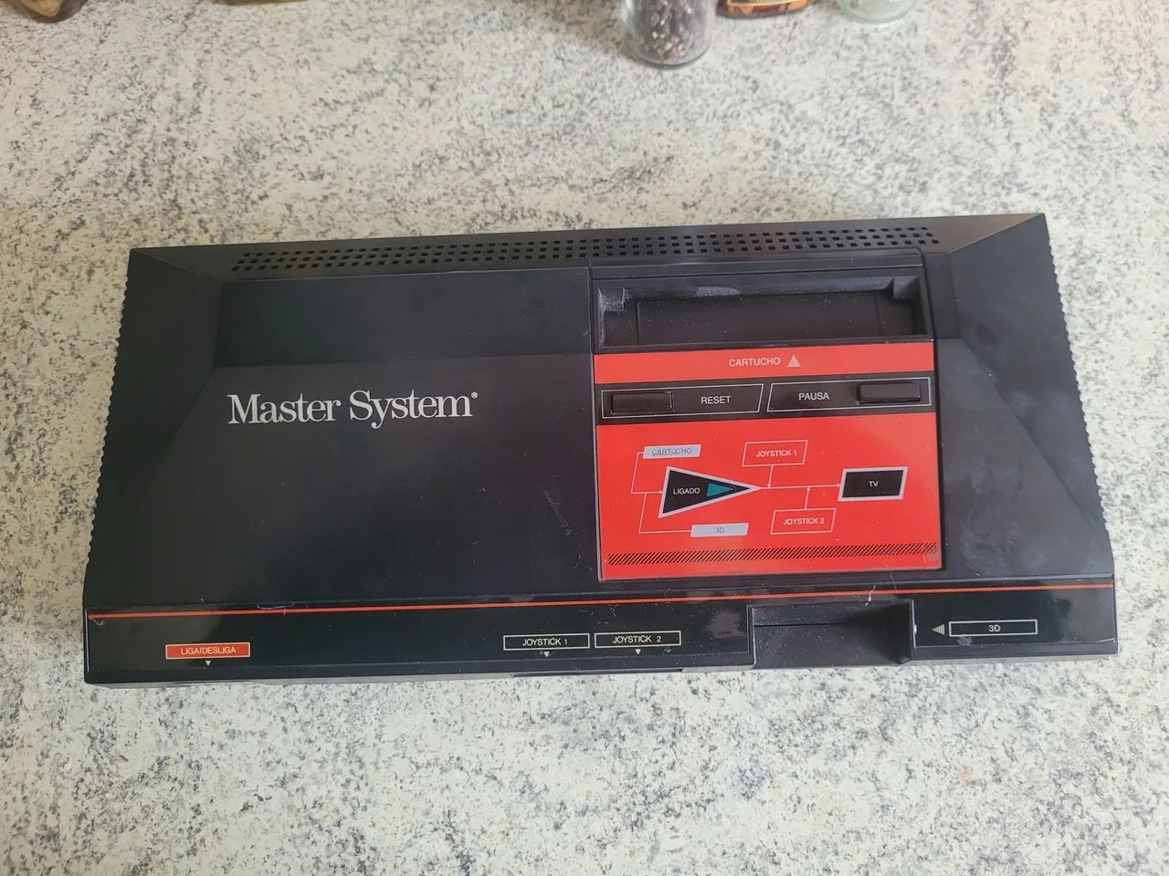Master System 1 Tec Toy revisado 