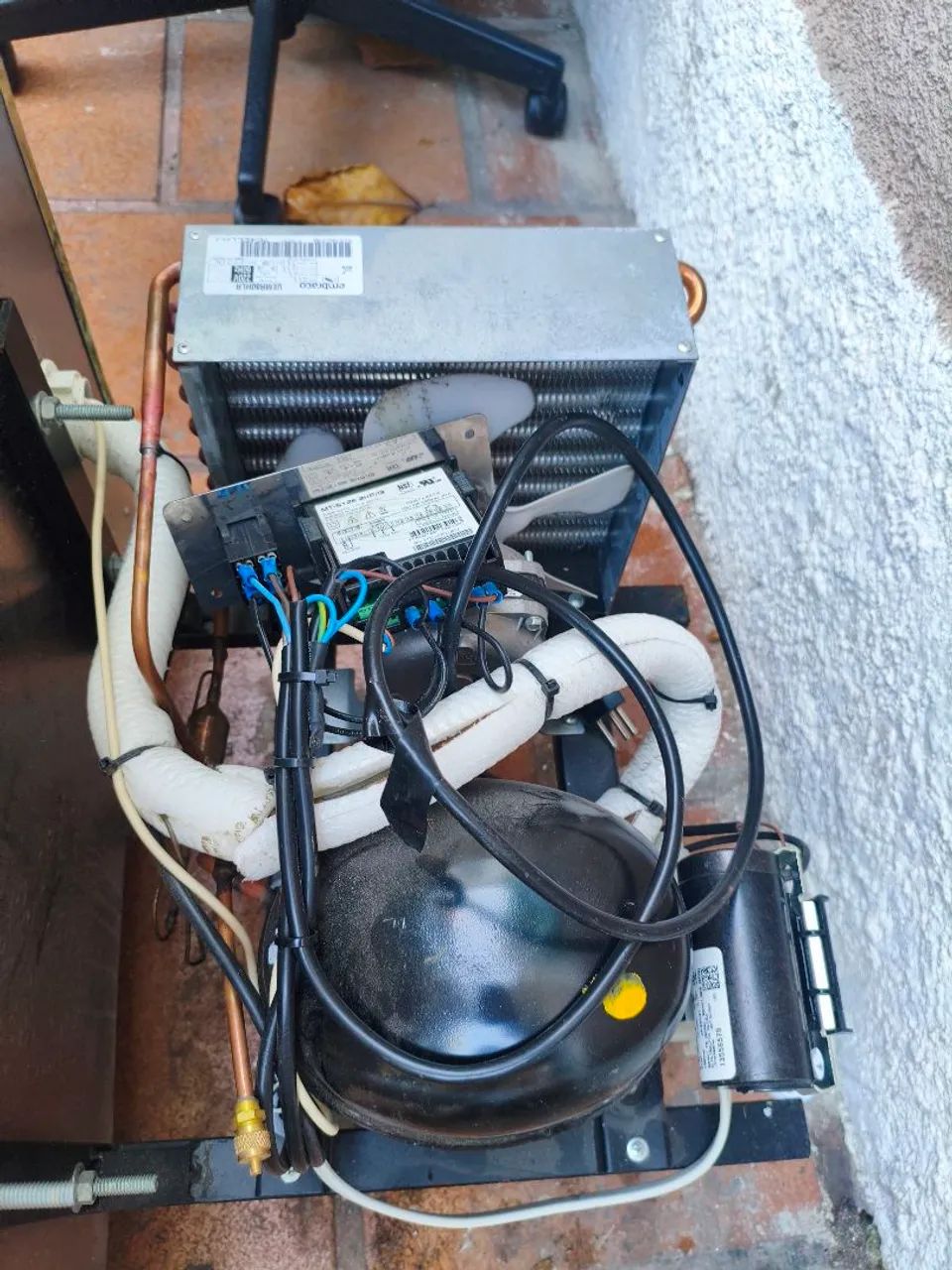 Balcão refrigerado