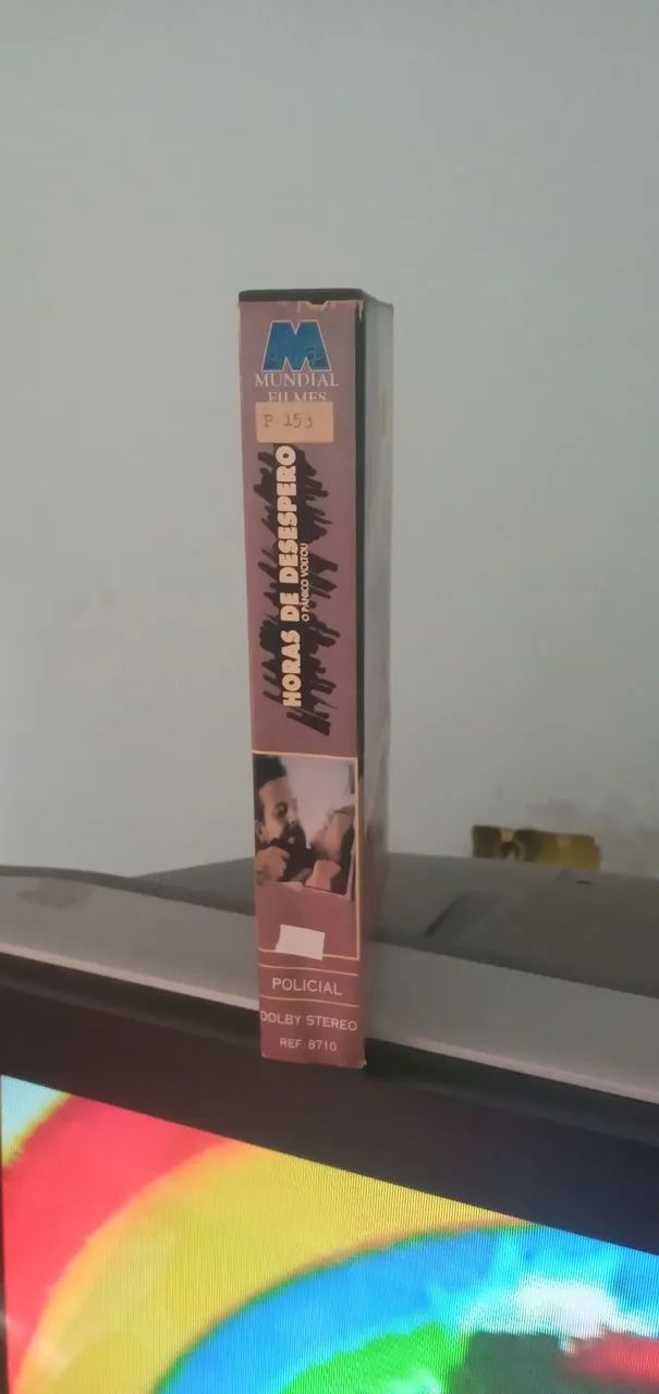 Horas de desespero Vhs original  - Foto 2