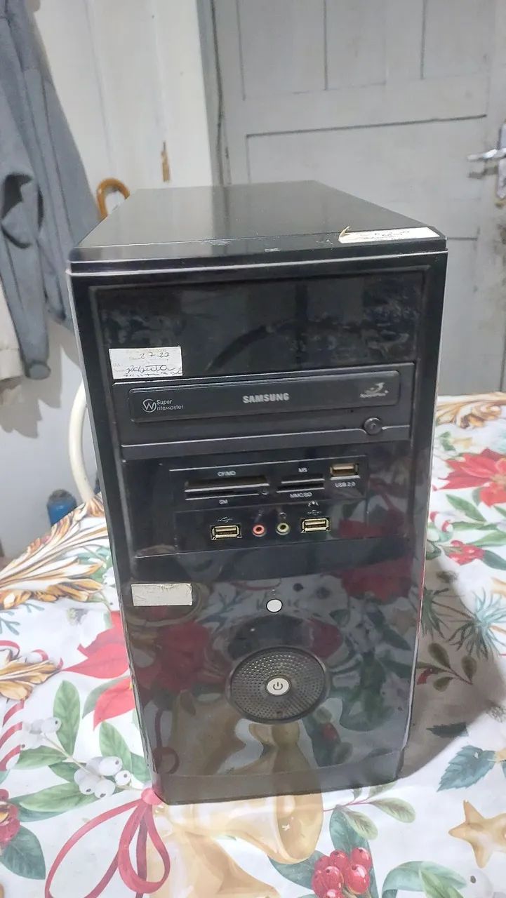 Monitor LED 15.6" Funcional + PC Gabinete (vendo separadamente também)  - Foto 5