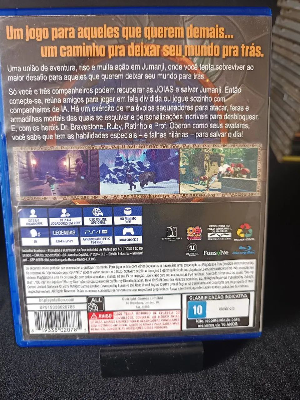Jogo Jumanji PS4  - Foto 2