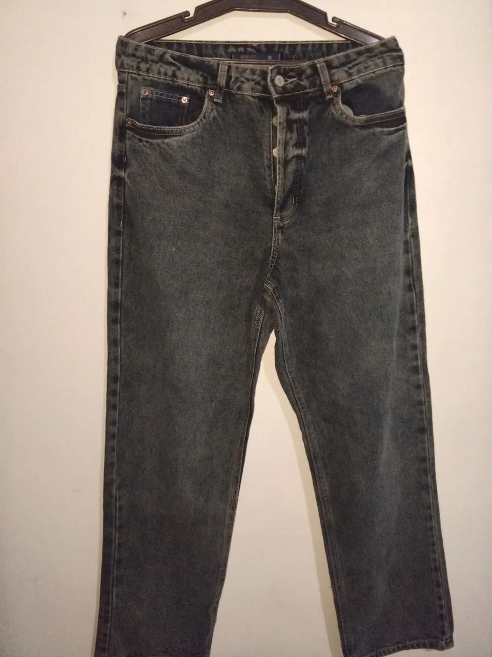 Calça jeans masculina  - Foto 3