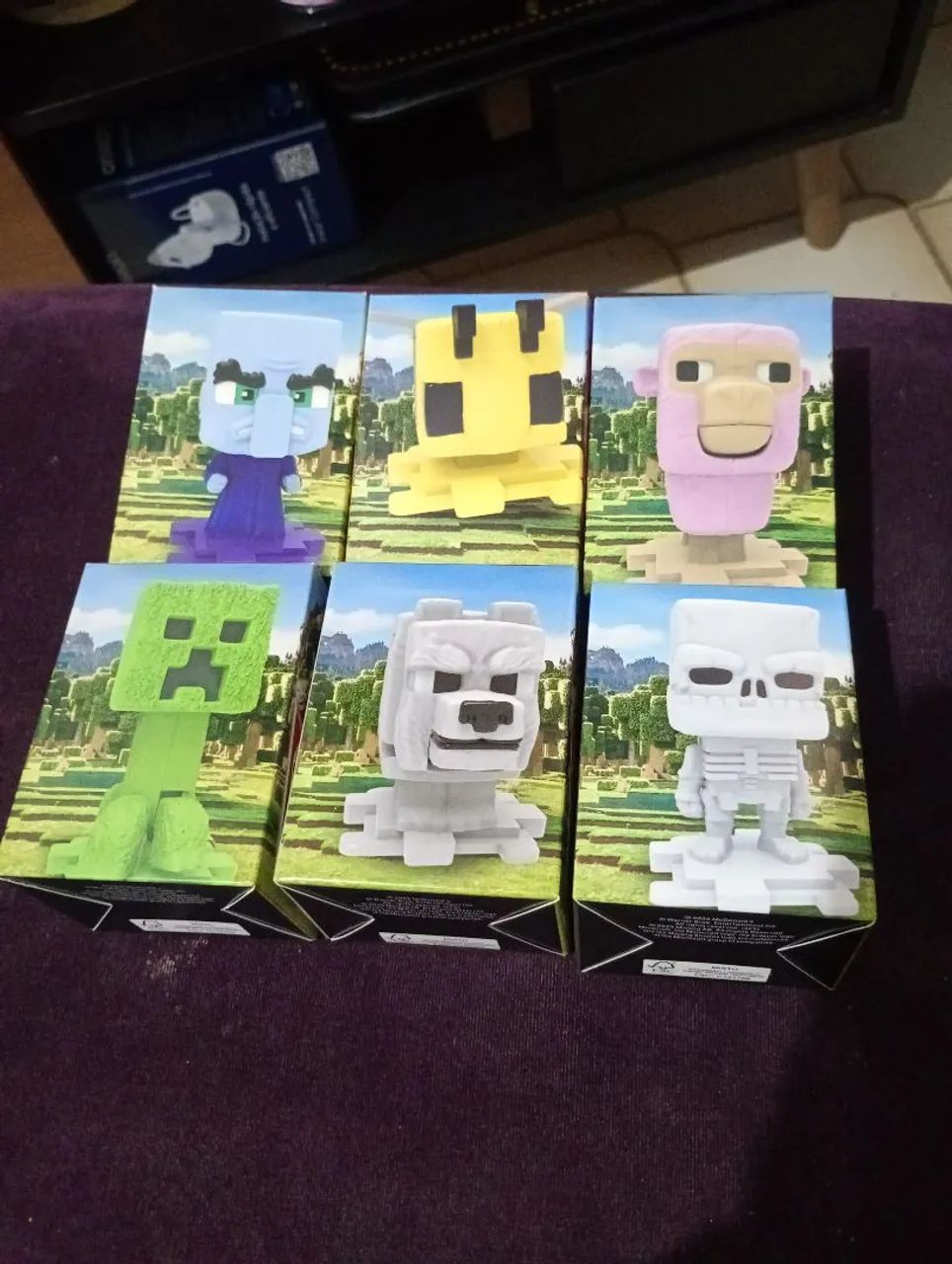Brinquedos minicraft 
