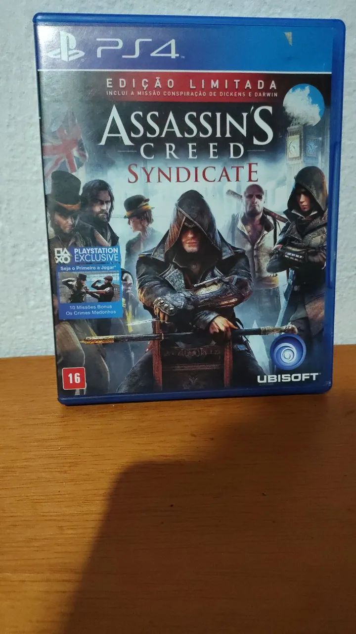 Jogo ps4