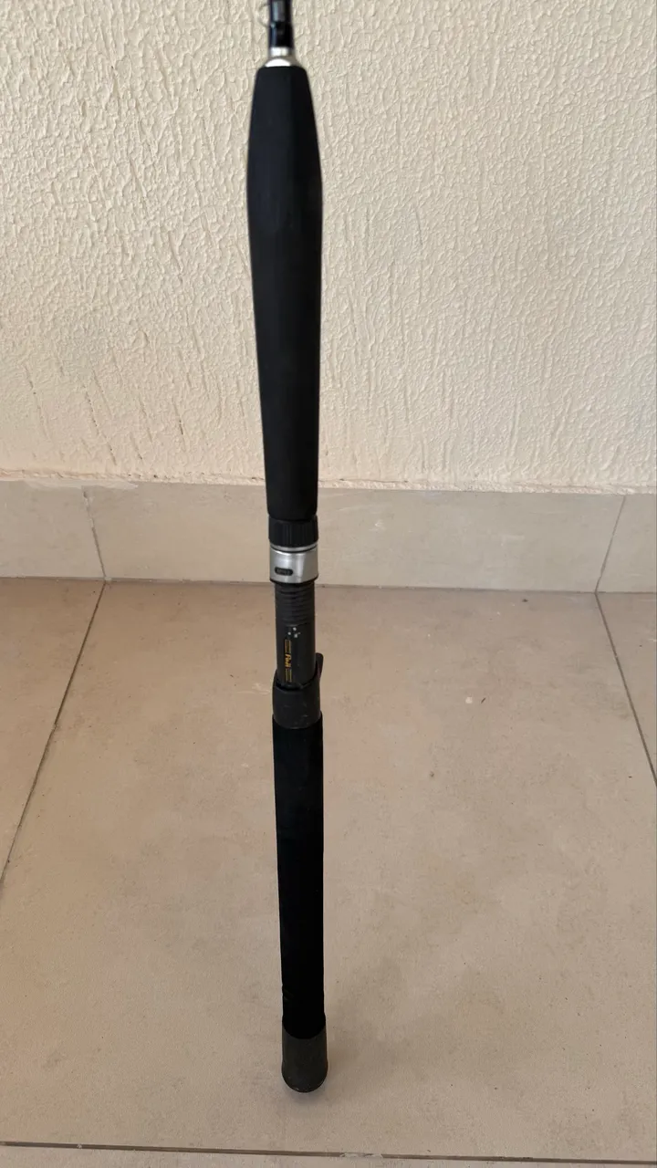 Vara Daiwa Black Label Travel C61XXH-5 SB - Esportes Aquáticos