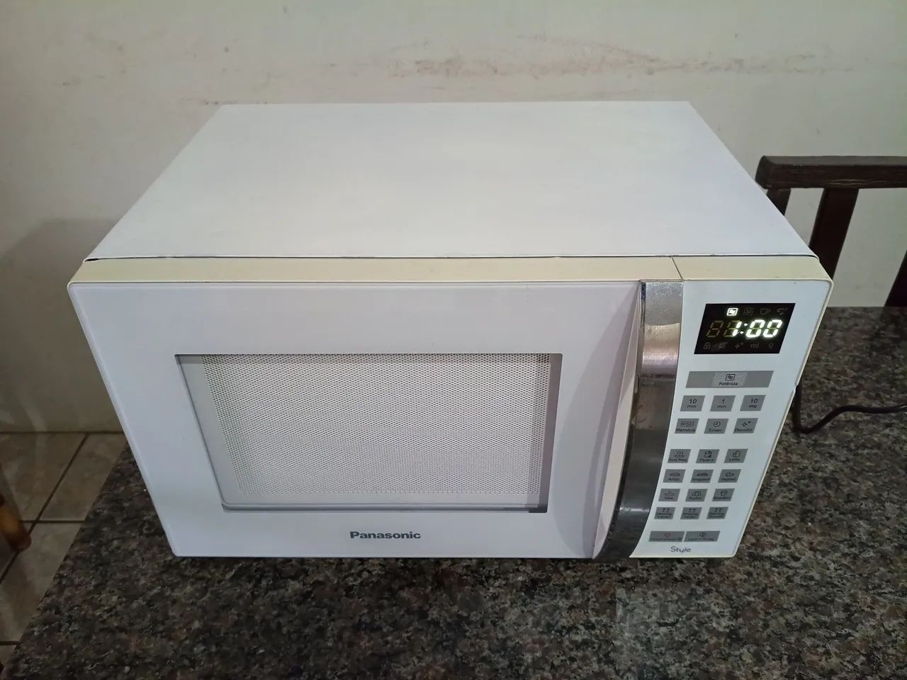 Microondas Panasonic Style 34L  - Foto 2