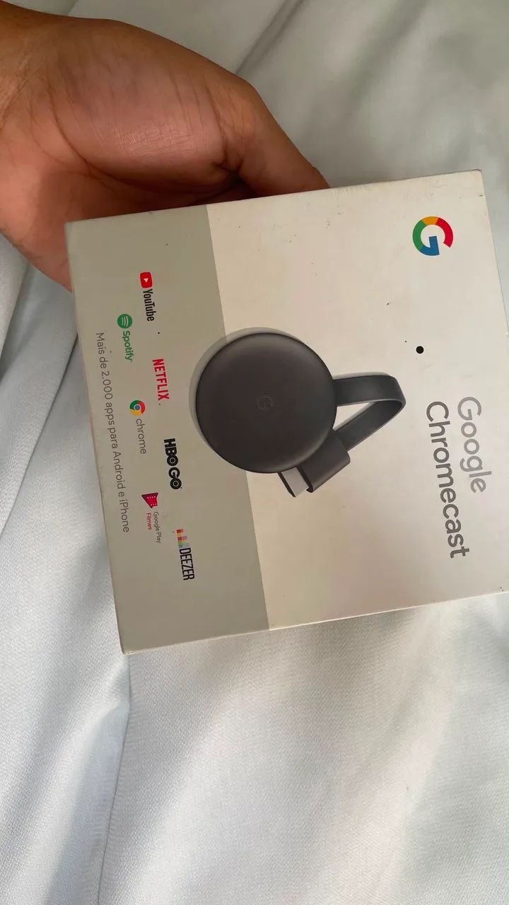 Google Chromecast 3 geração  - Foto 3