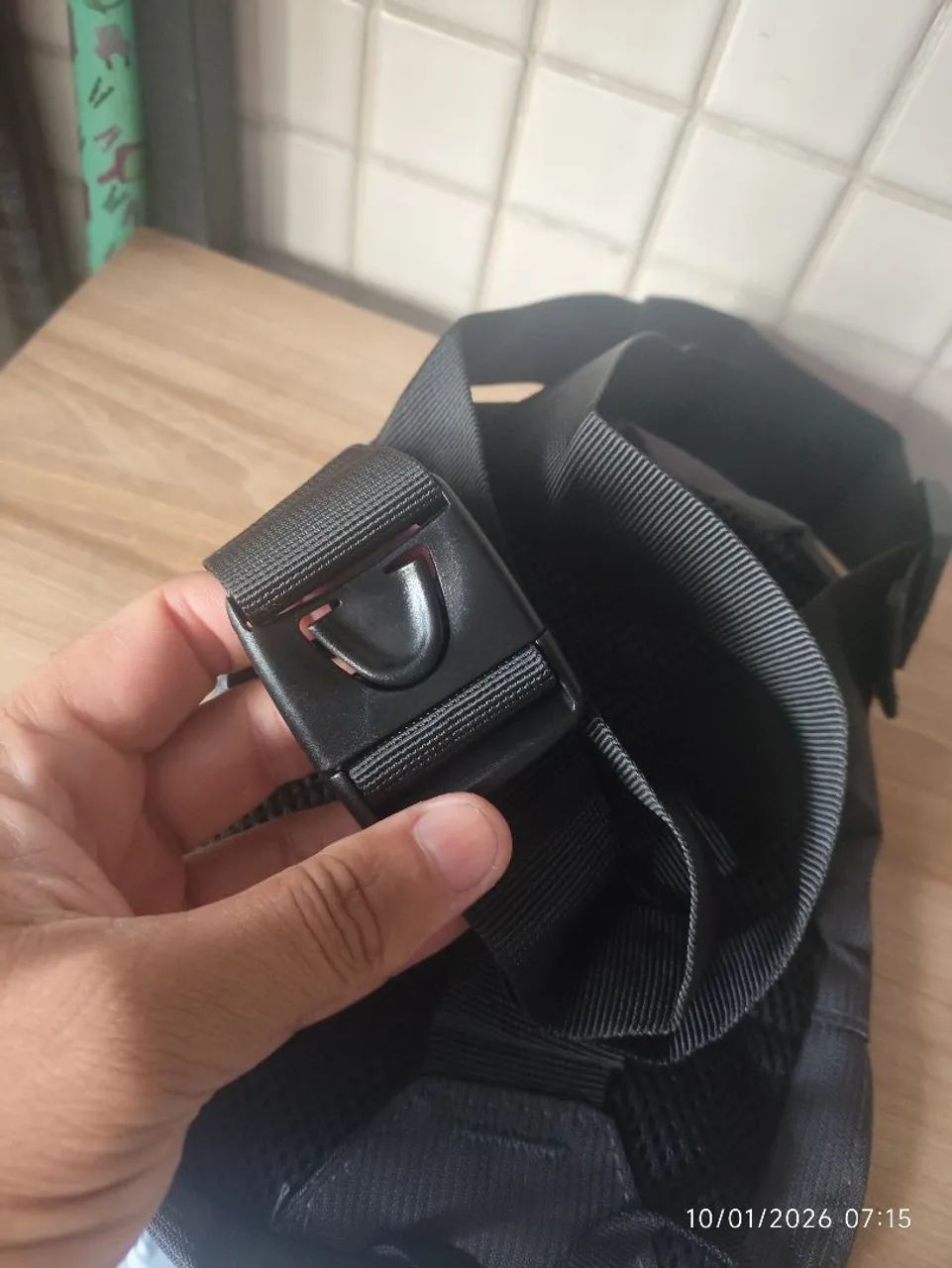 Bolsa tira colo para corrida guardar celular e documentos - Foto 2