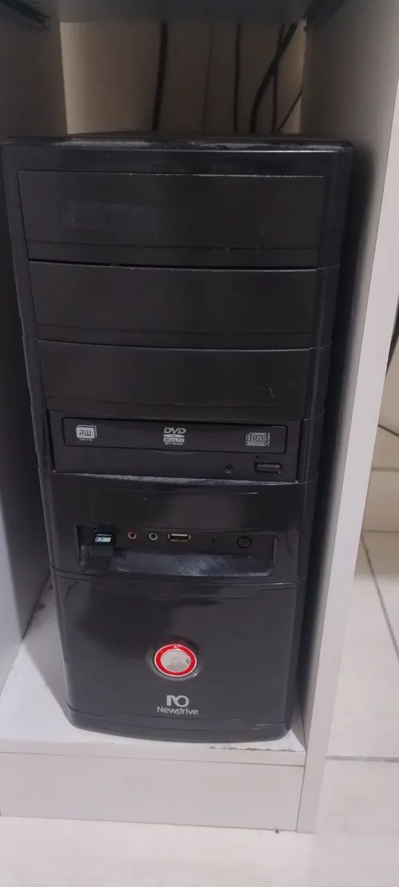 computador i5 com 16gb e monitor novo de 24 polegadas - Foto 2