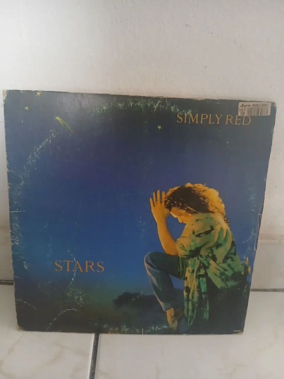 Lp Disco em Vinil Simple Red - Stars