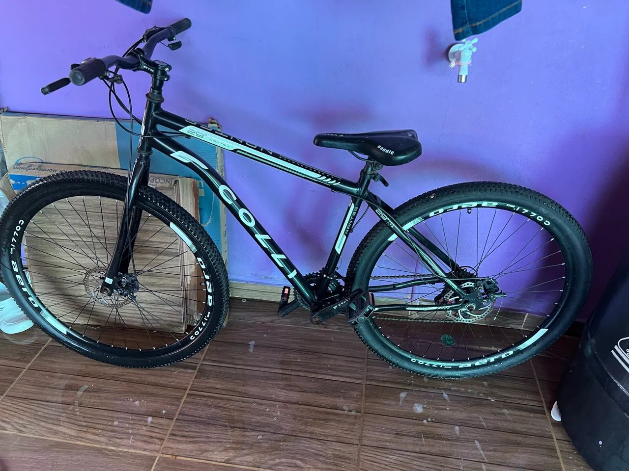 Bicicleta aro 29 colli