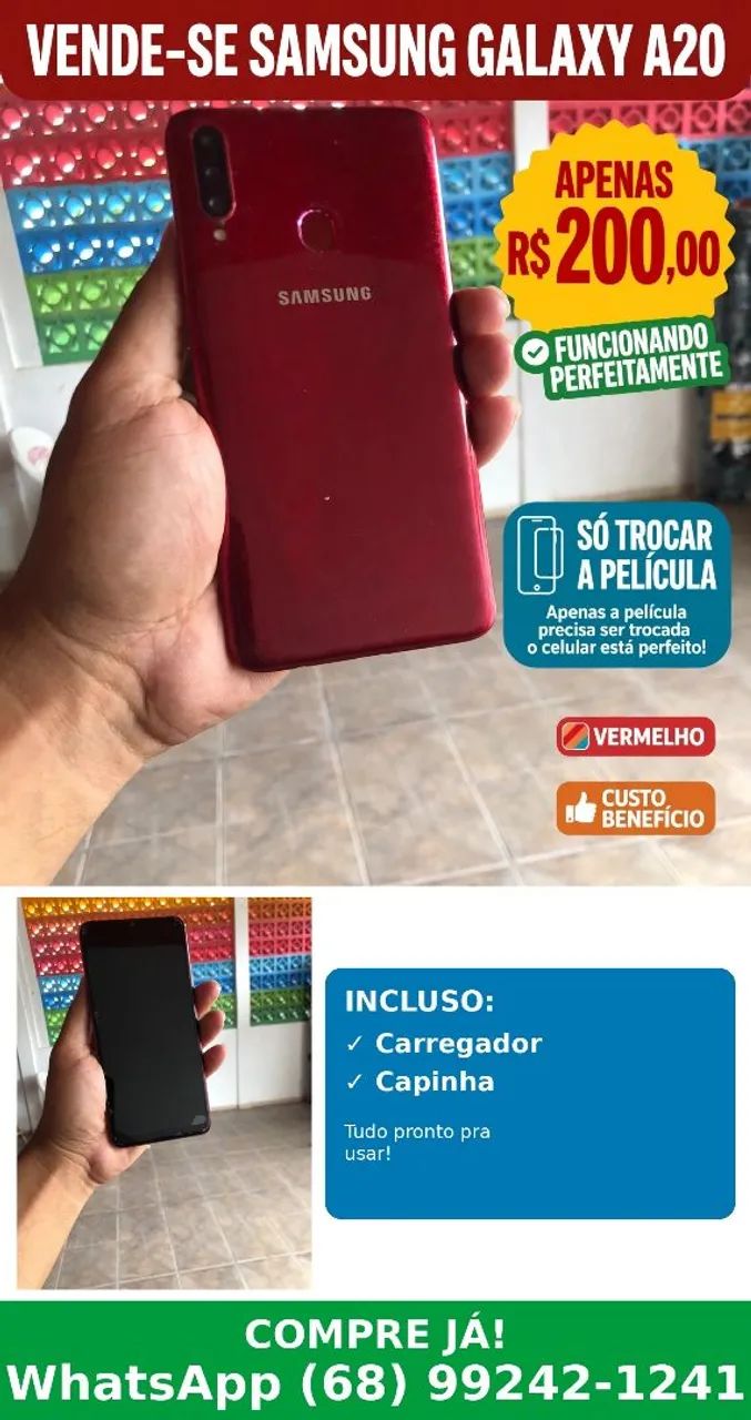 Celular a20