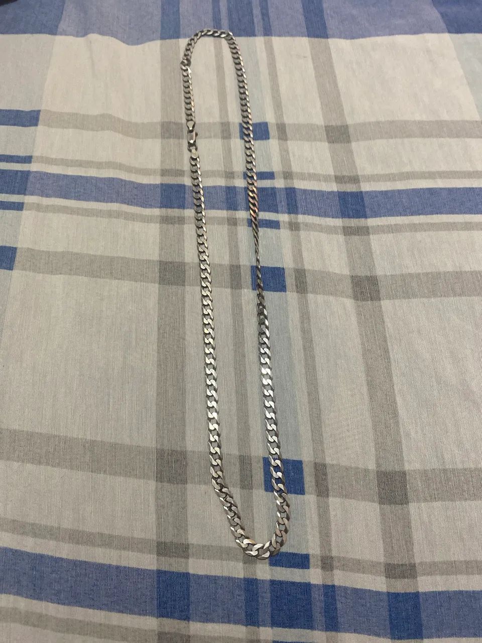 Corrente cordão, pulseira de prata 925 - Foto 3