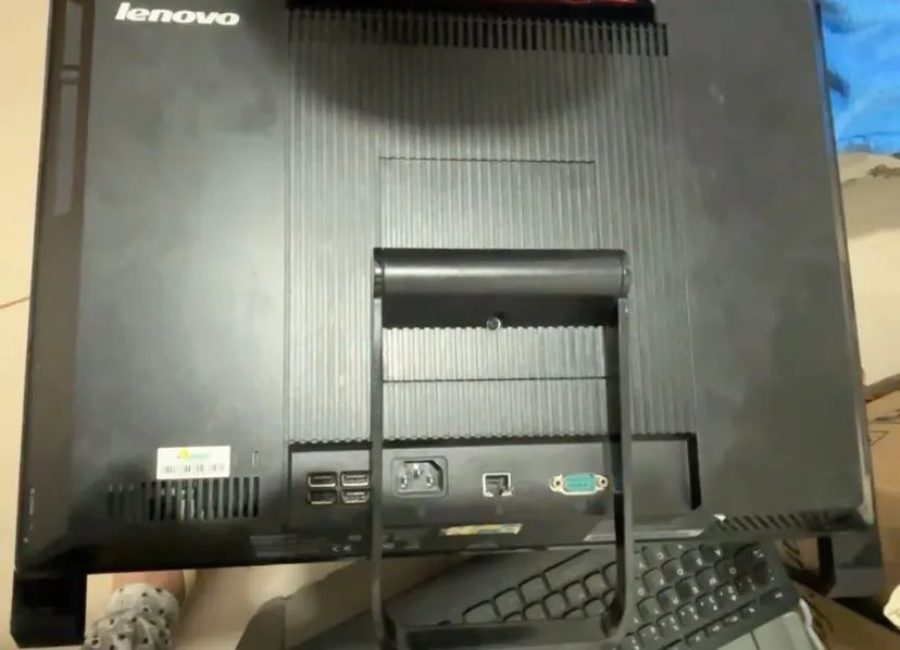 Pc monitor junto com teclado e mouse  - Foto 5