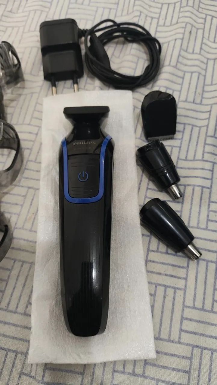 Máquina de cabelo e corpo Philips multigroom completa  - Foto 3