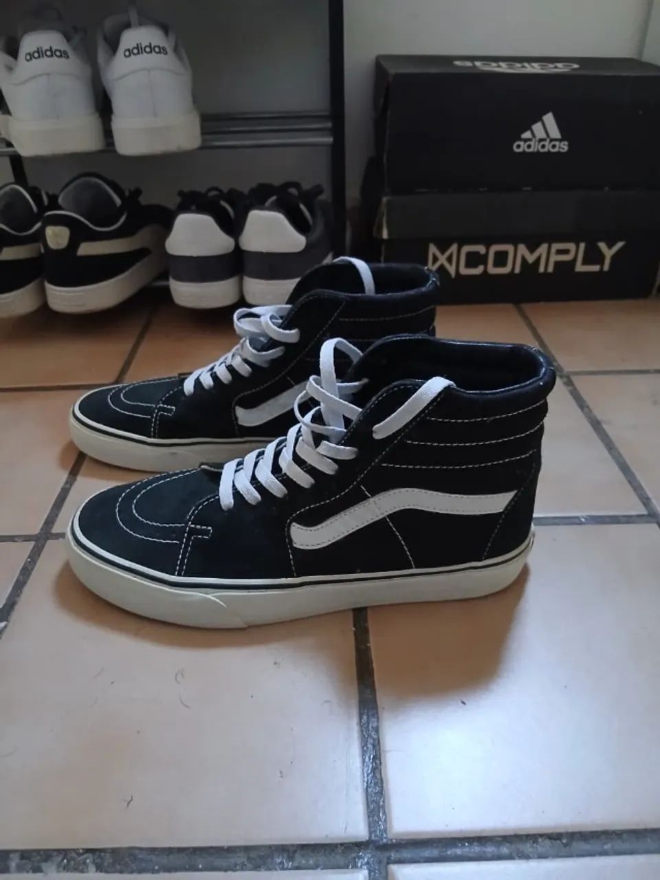 Tênis Vans Sk8 Hi Original - Foto 4