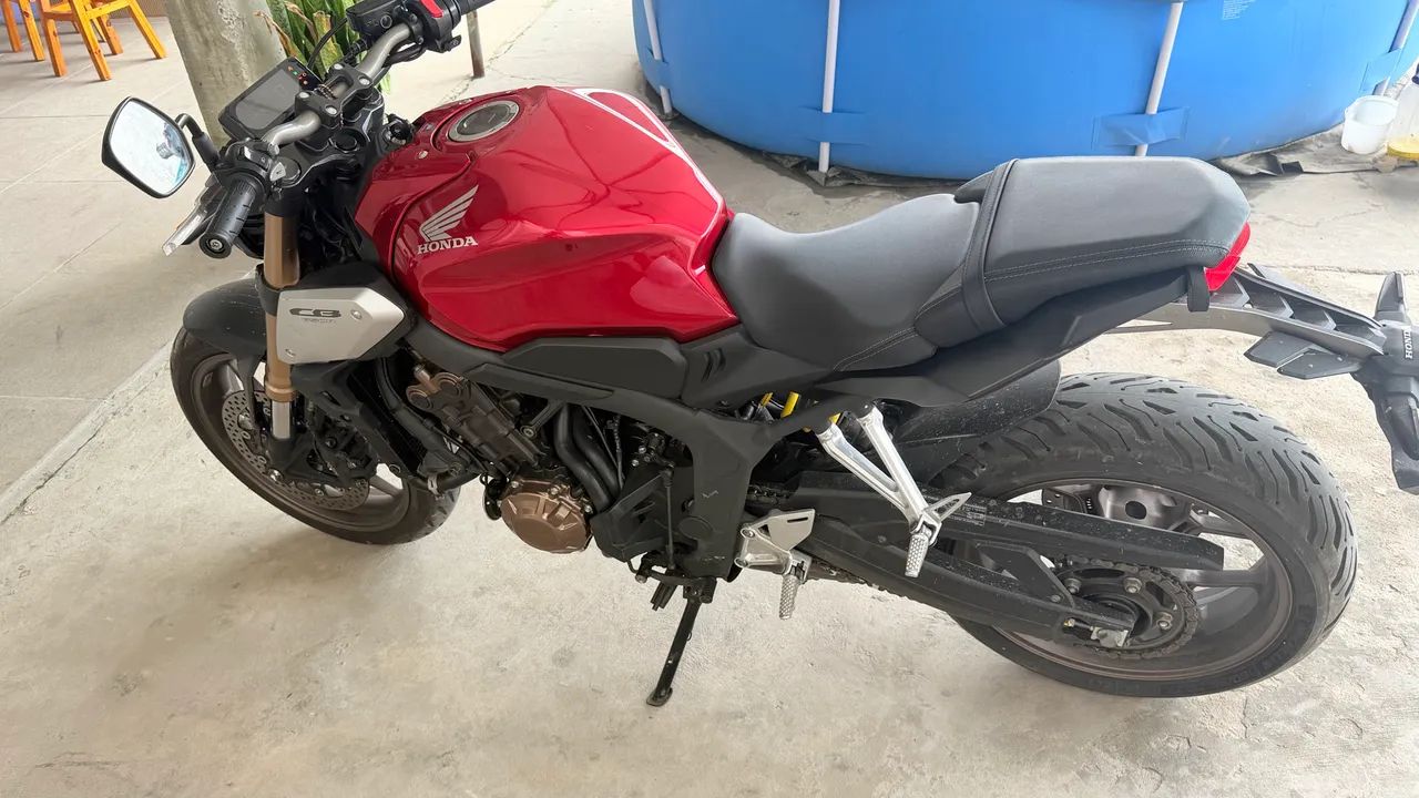 Vendo moto CB 650 - Foto 3