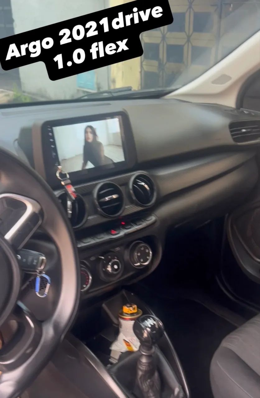 Fiat Argo 1.0 6V Flex. 2021 - Foto 2