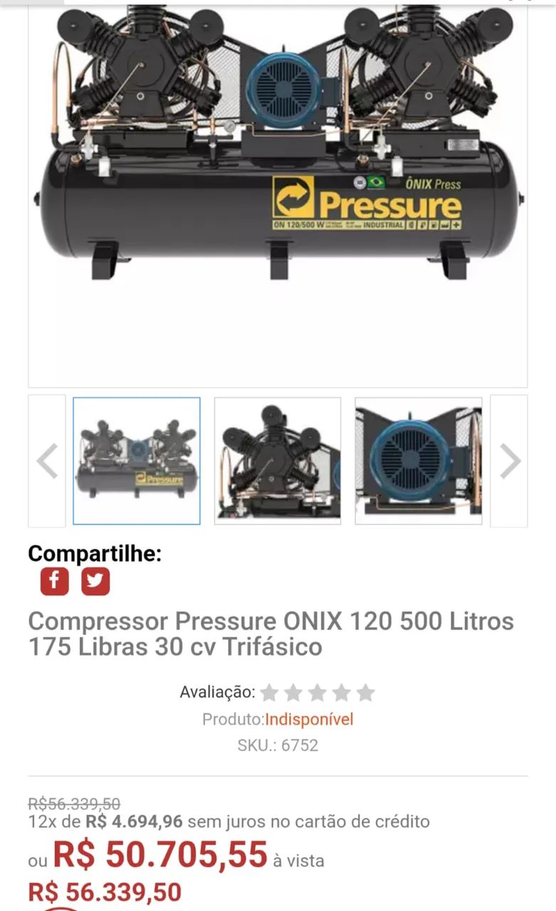 Compressor de ar ! - Foto 2