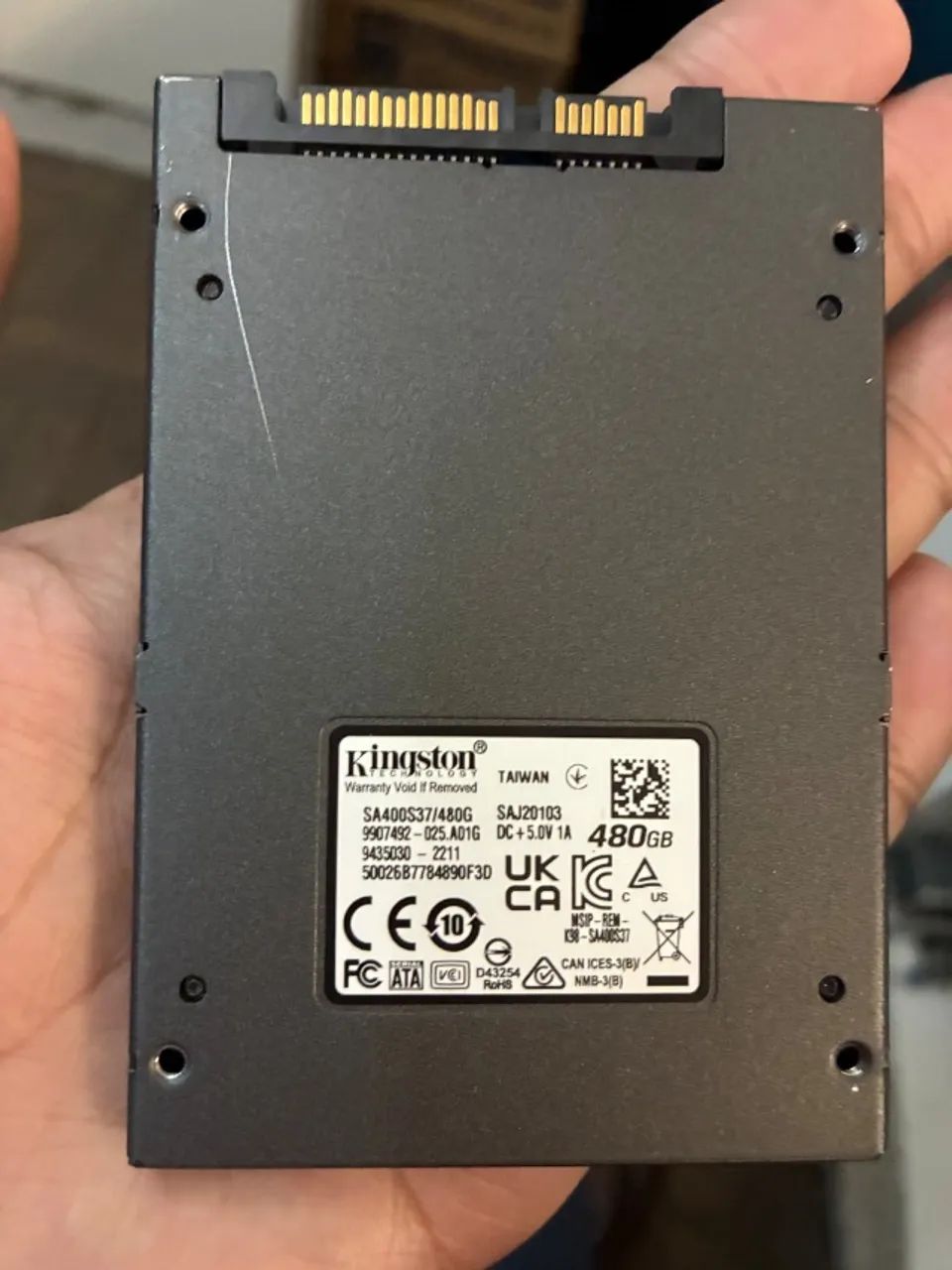SSD KINGSTON 480GB TOP - Foto 4