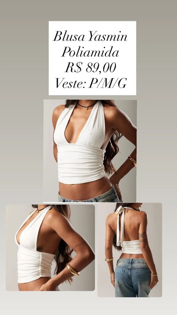 BLUSA YASMIN