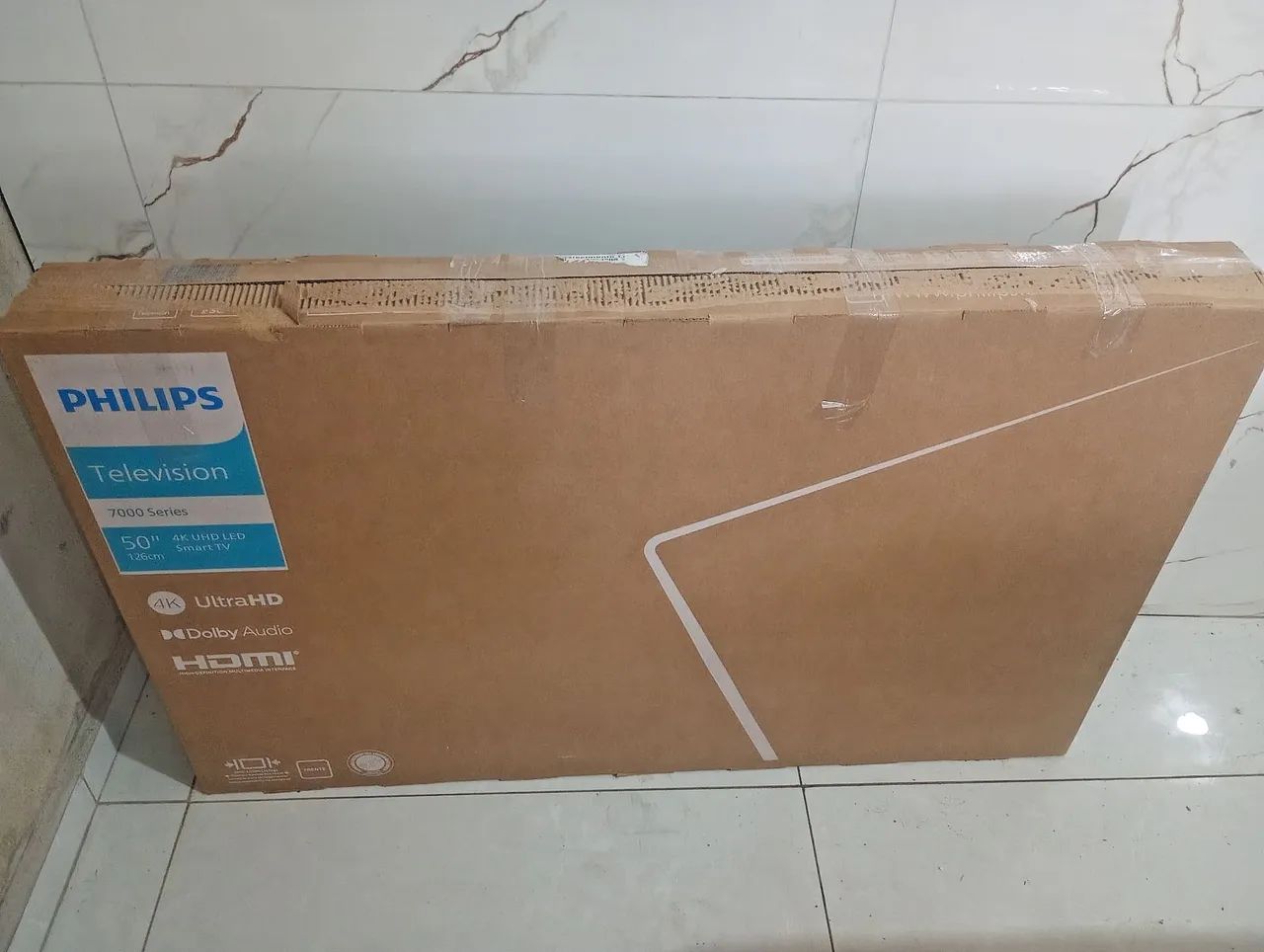 Smartv Philips 50