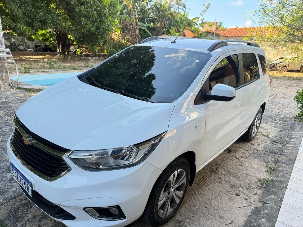 Chevrolet Spin 1.8 8V ECONO.FLEX 5P AUT. 2023