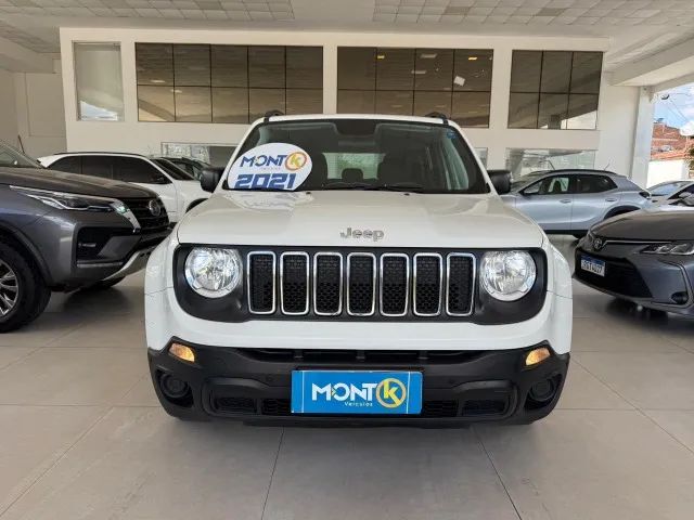 Jeep Renegade Renegade Sport 1.8 4x2 Flex 16V Aut. 2021