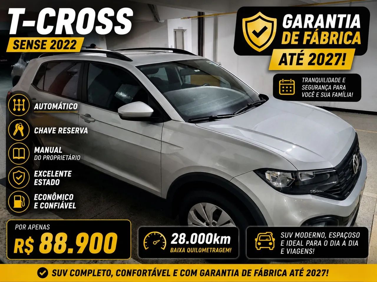 Volkswagen T-Cross 2022