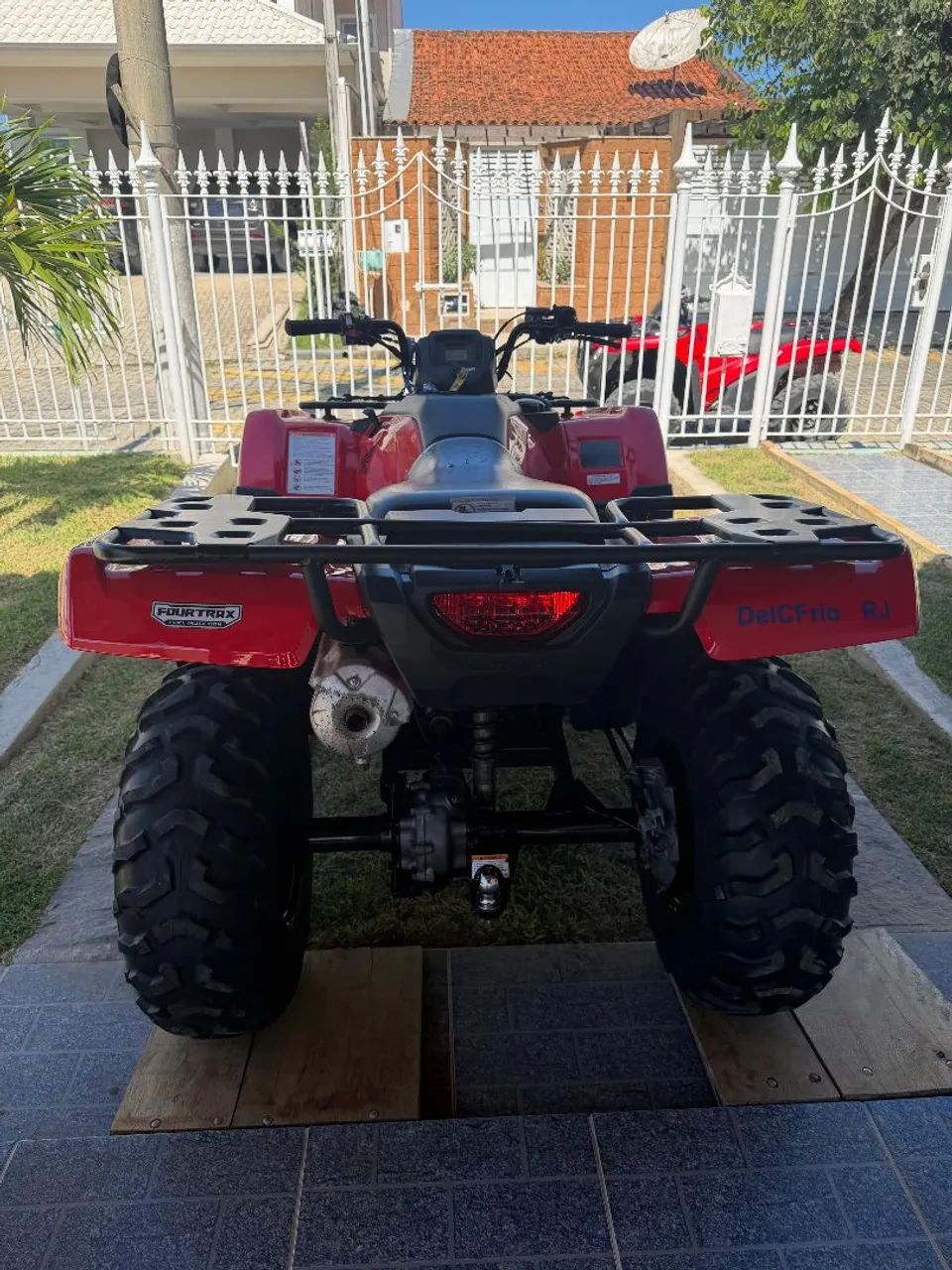 Fourtrax 4x4  - Foto 3