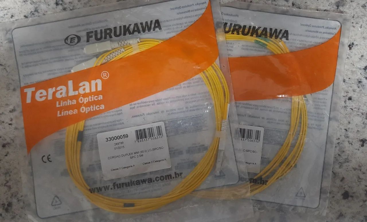 Kit 02 Cordão Duplex Furukawa