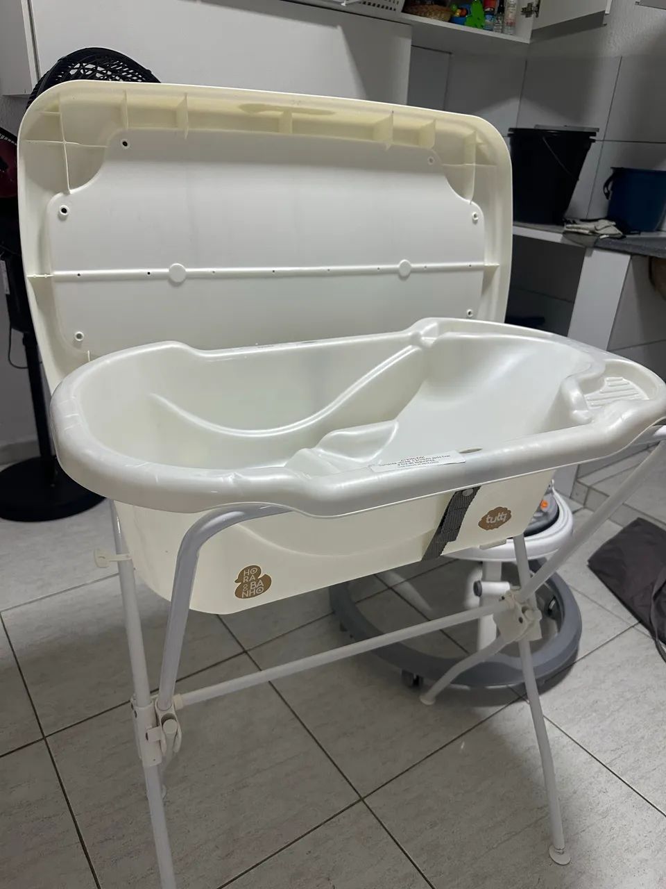 Trocador com banheira  - Foto 2
