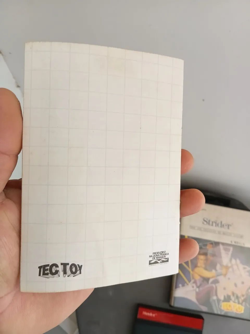 Jogo Master System Strider  - Foto 4