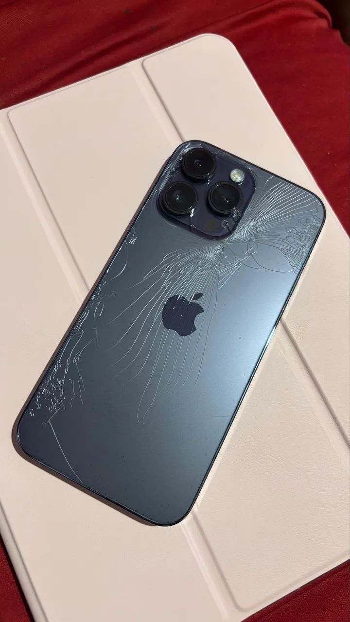 Vendo IPhone 14 Pro Max 128 gigas - Foto 2
