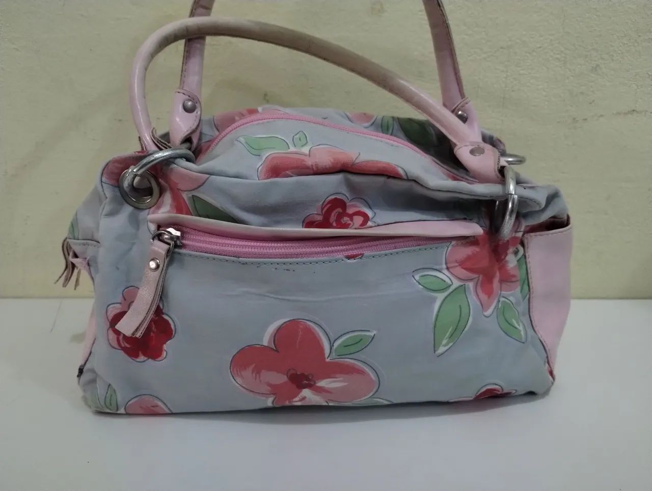 Bolsa feminina 25x17x9 - Foto 4