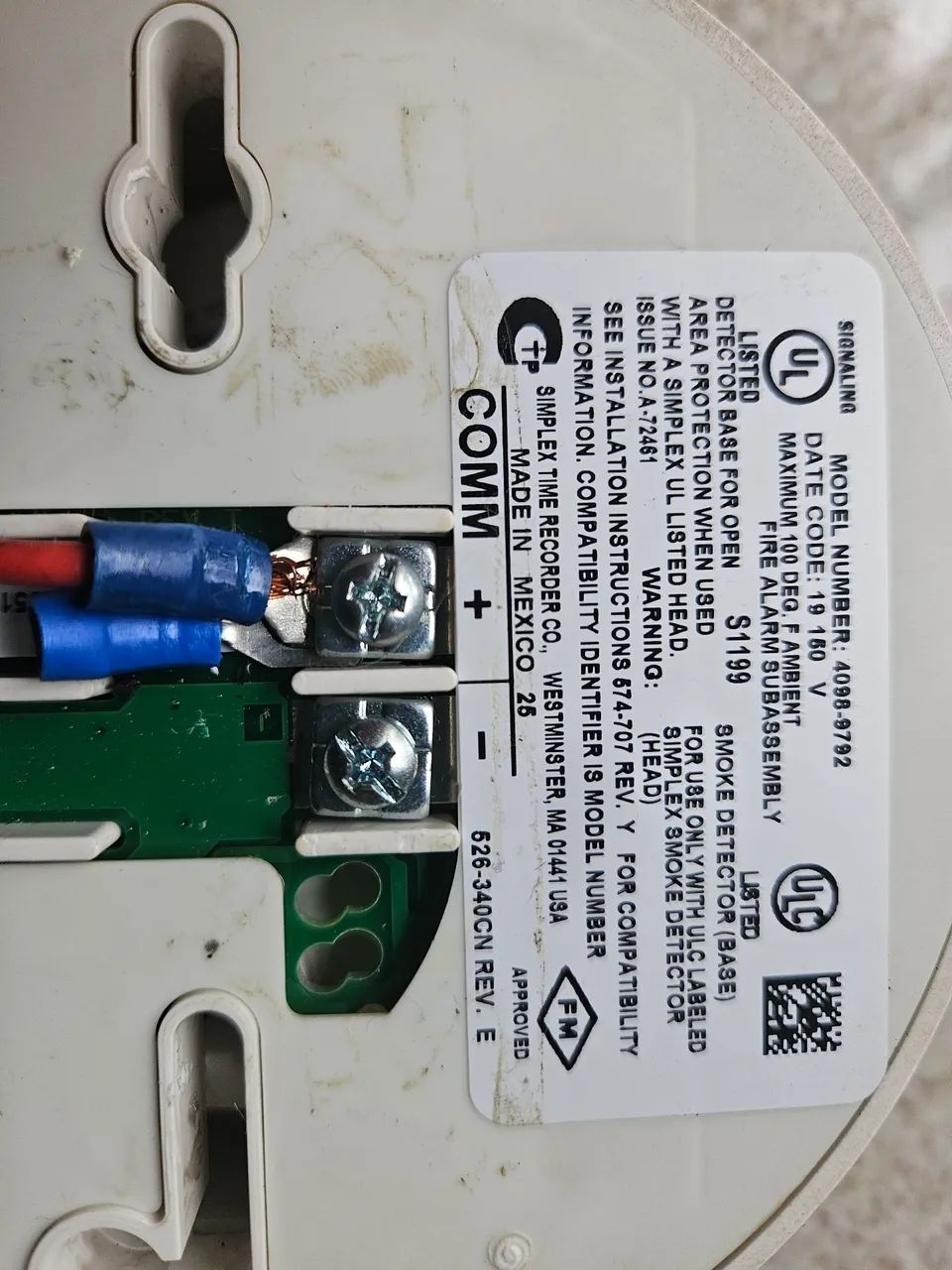 Detector De Fumaça - Simplex - Foto 2