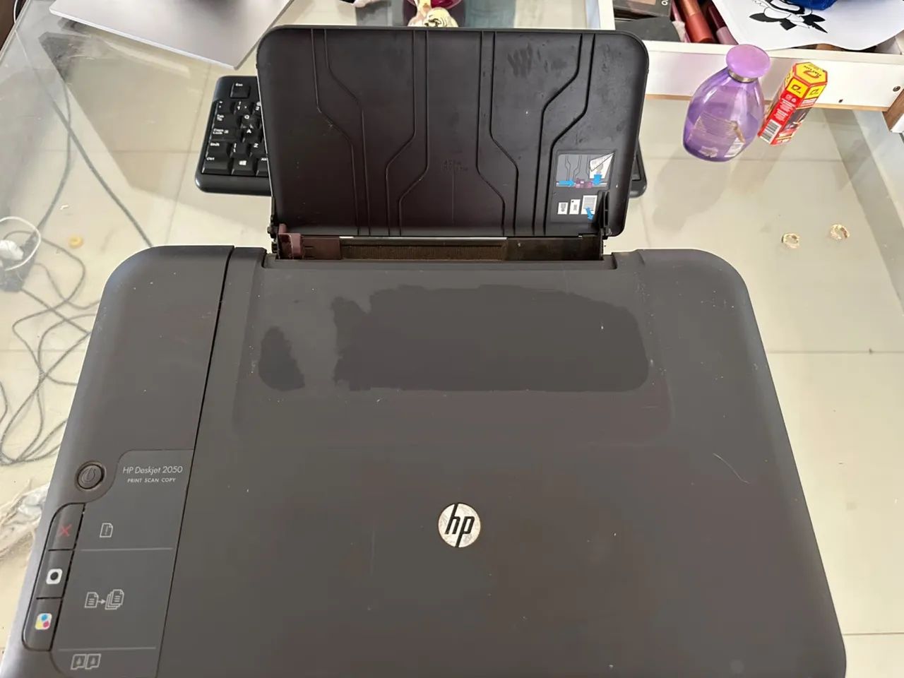 Impressora hp deskejet 2050 com defeito