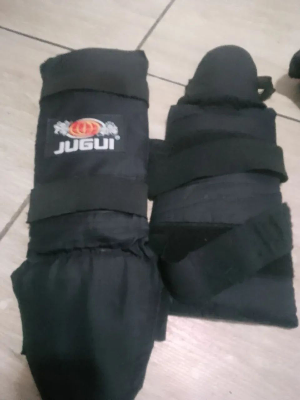 Luva e caneleira muay Thai  - Foto 2