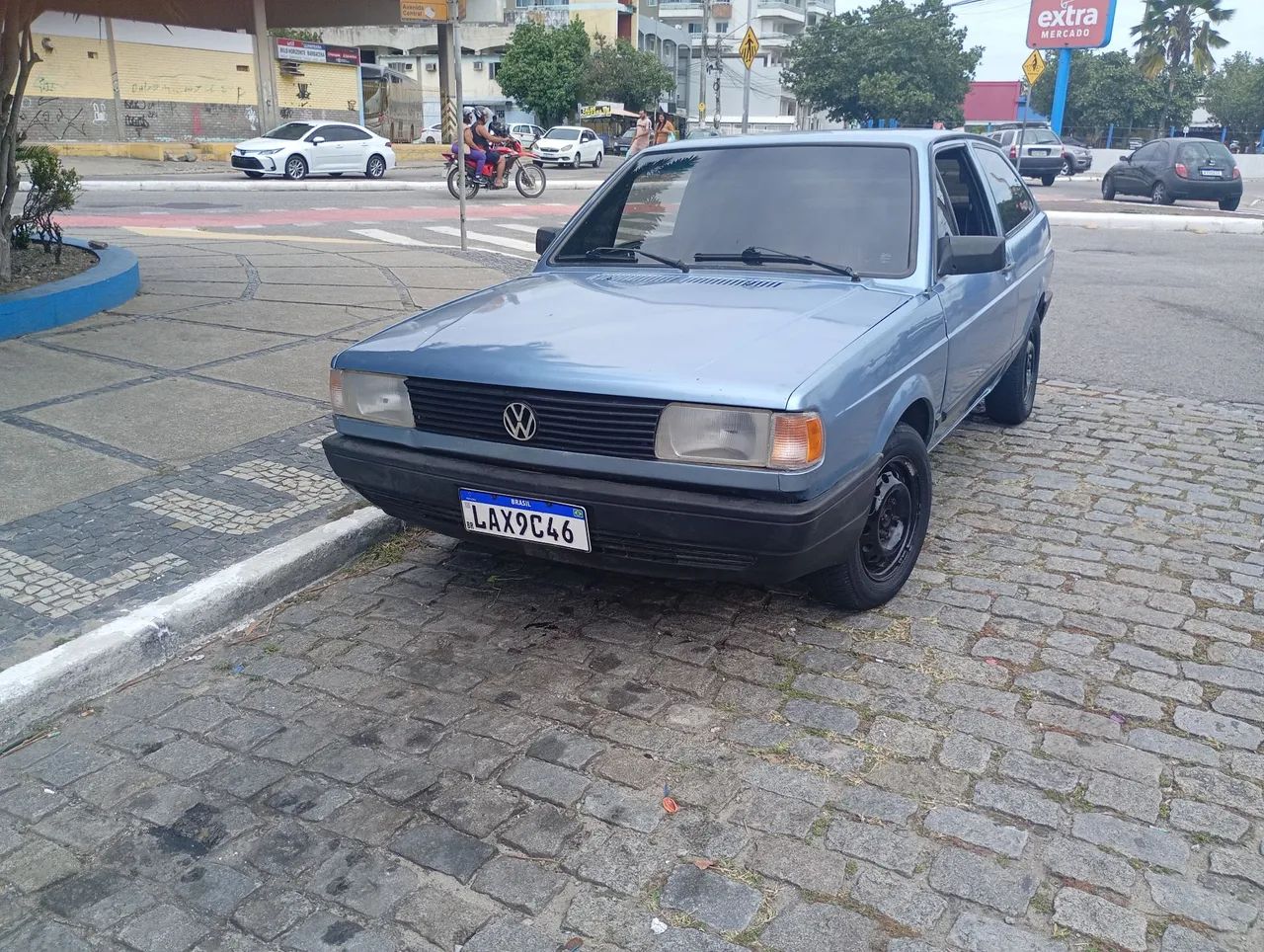 Volkswagen Gol Geração I 1000 2P 1995 1995